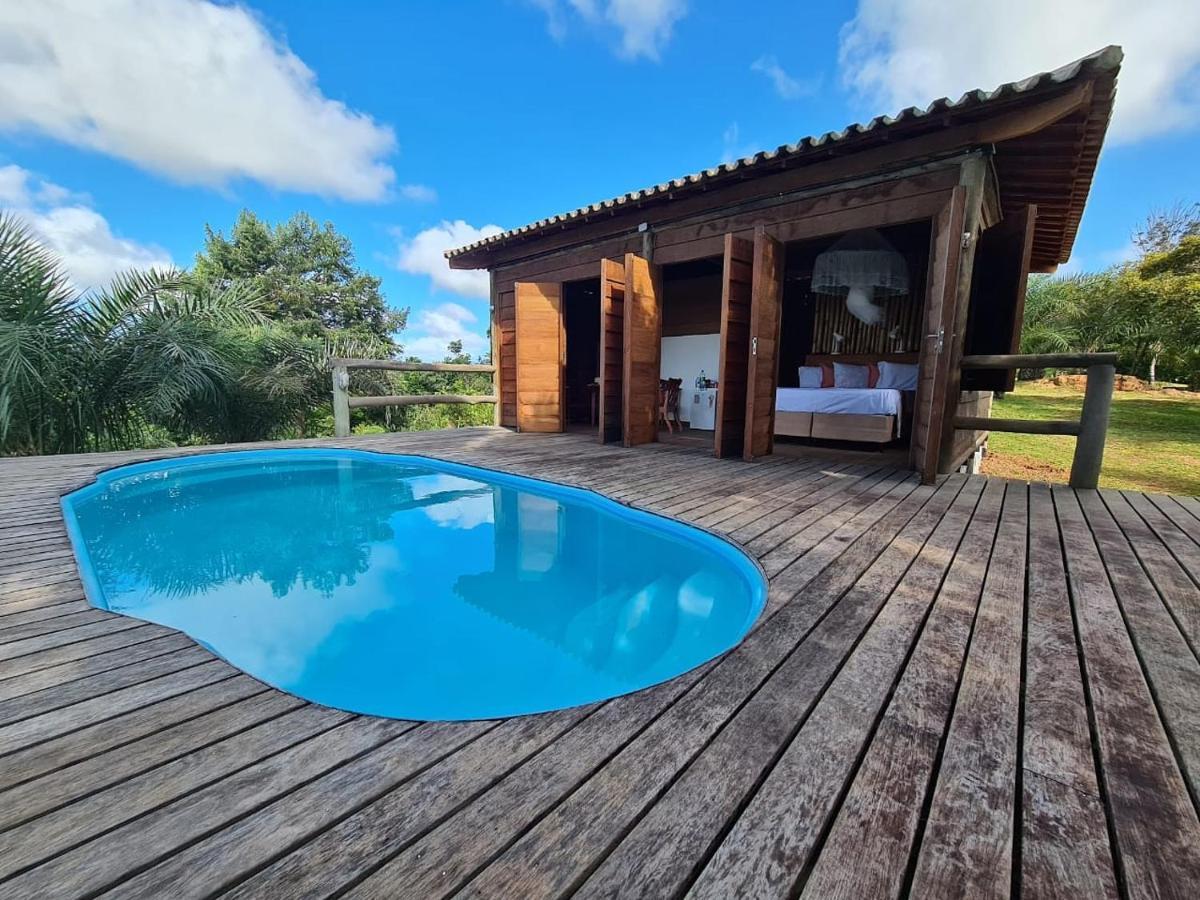 Pura Vida Bahia Hotel Abadia Bagian luar foto