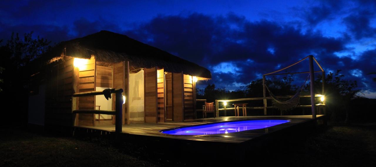 Pura Vida Bahia Hotel Abadia Bagian luar foto